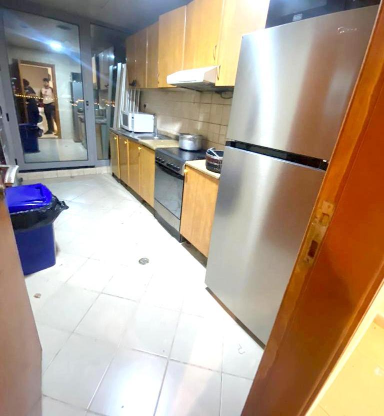 Budget Double Partition In Barsha Heights Near Metro *